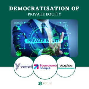 Democratisation of private equity