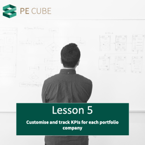 Track KPIs portfolio companies